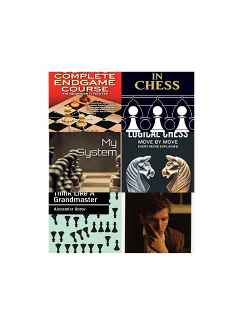There are many good chess problems to solve. . Best chess books for intermediate players